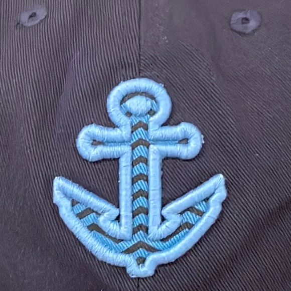 New With Tags - Rare Vintage Zephyr Anchor Martha’s Vineyard Sample Hat - Blue - Picture 3 of 5